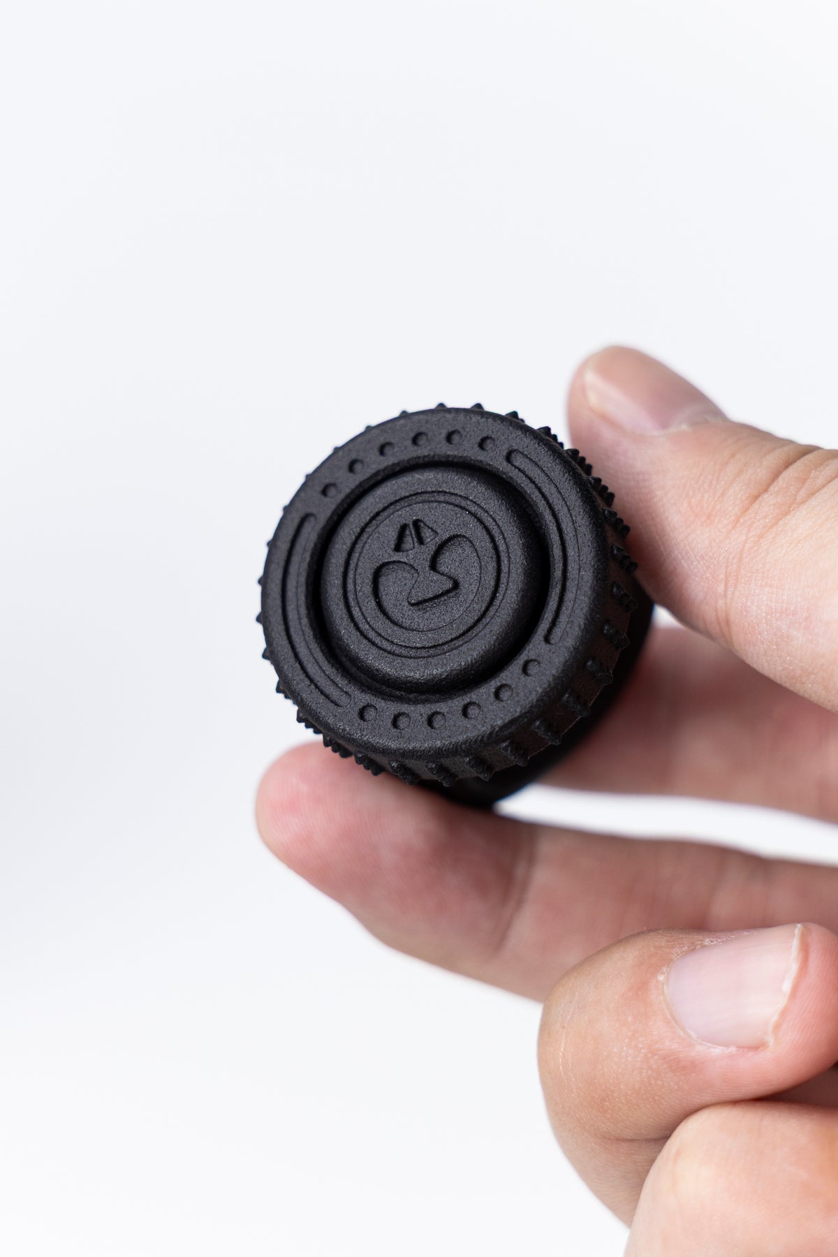 HAOTZEDC RingCore Nylon Fidget Spinner Ring – One-Handed EDC Toy