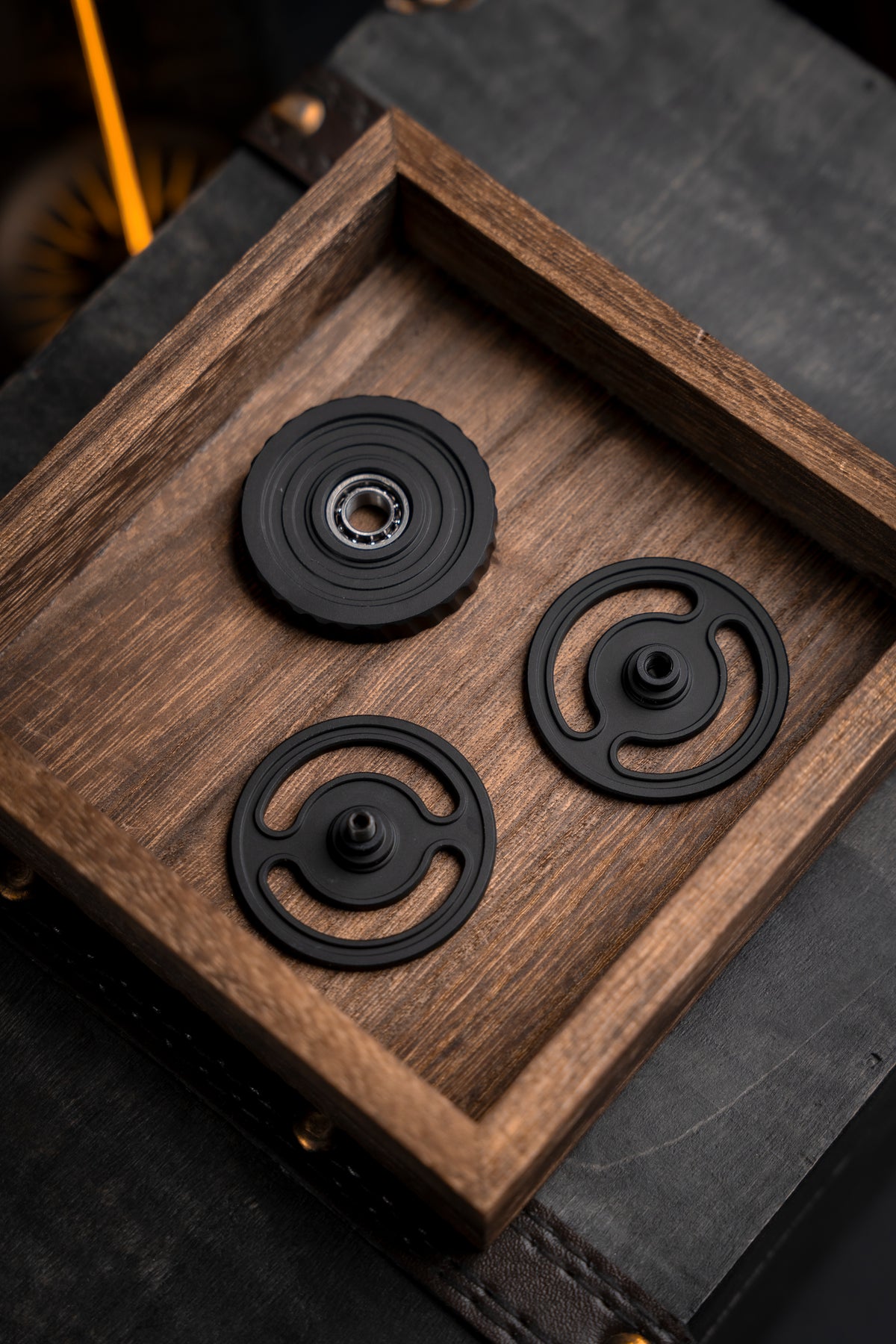 HAOTZ Waltz — Creative Self-Balancing Fidget Spinner