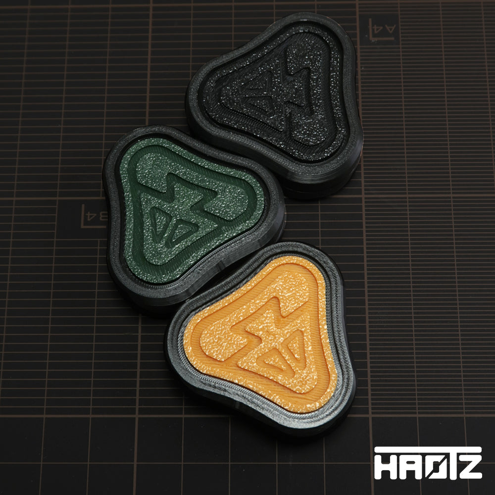 HAOTZ Tri-Mouse Slider – Triangular Infinite Push Toy with Satisfying Tactile Feedback