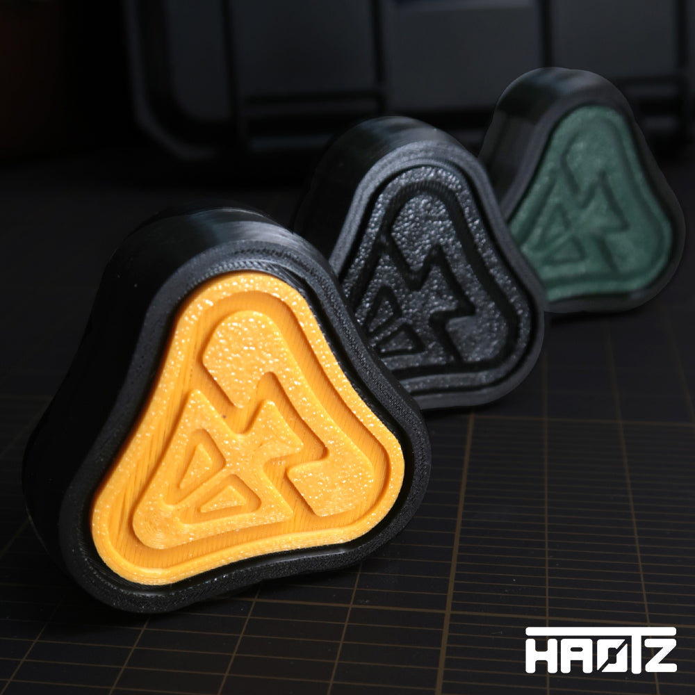 HAOTZ Tri-Mouse Slider – Triangular Infinite Push Toy with Satisfying Tactile Feedback