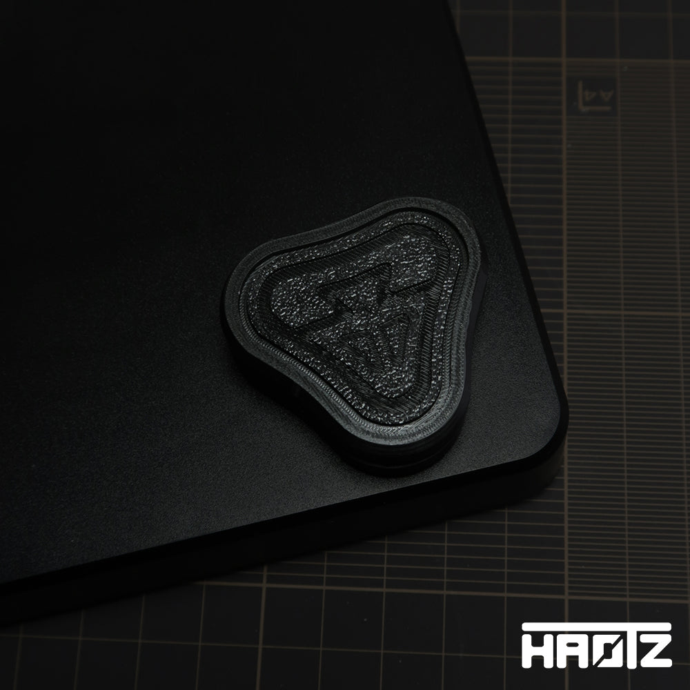 HAOTZ Tri-Mouse Slider – Triangular Infinite Push Toy with Satisfying Tactile Feedback