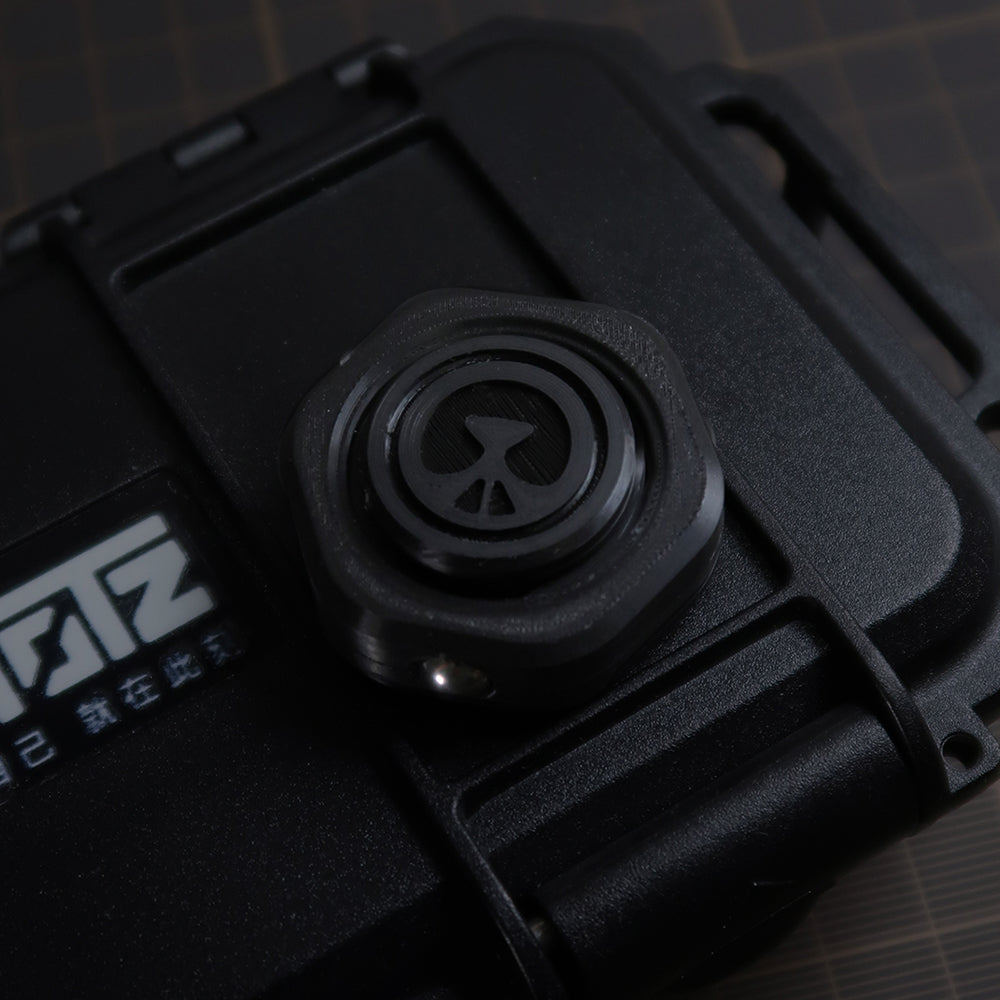 HAOTZ Mini Spin Mouse | Magnetic Fidget Spinner for Stress Relief & Fun