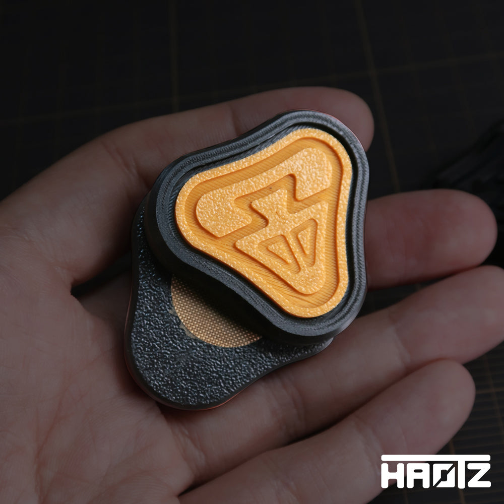 HAOTZ Tri-Mouse Slider – Triangular Infinite Push Toy with Satisfying Tactile Feedback