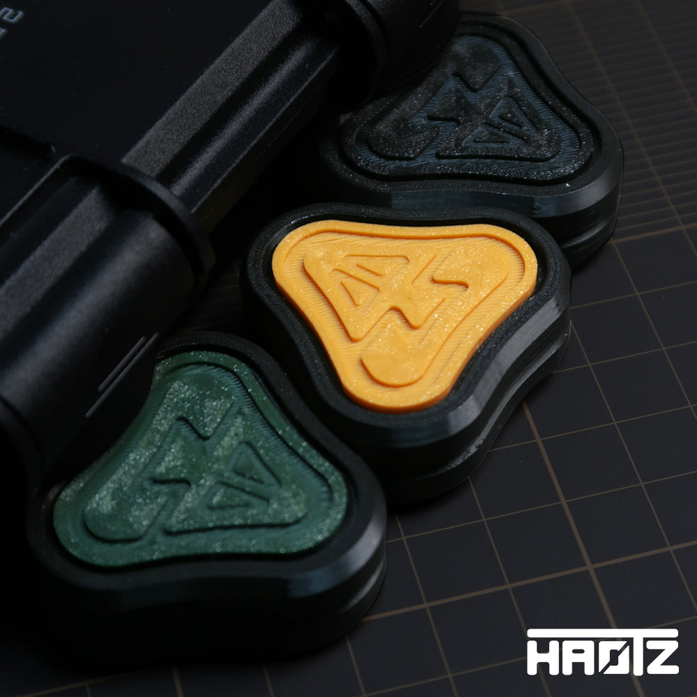 HAOTZ Tri-Mouse Slider – Triangular Infinite Push Toy with Satisfying Tactile Feedback