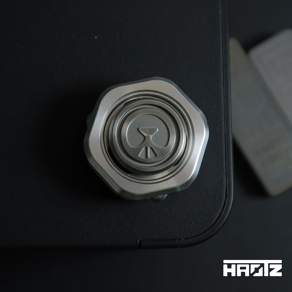 Mini Magnetic Spinner – HAOTZ Pocket-Size EDC Fidget Toy (Metal Edition)