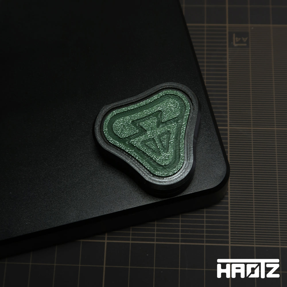HAOTZ Tri-Mouse Slider – Triangular Infinite Push Toy with Satisfying Tactile Feedback