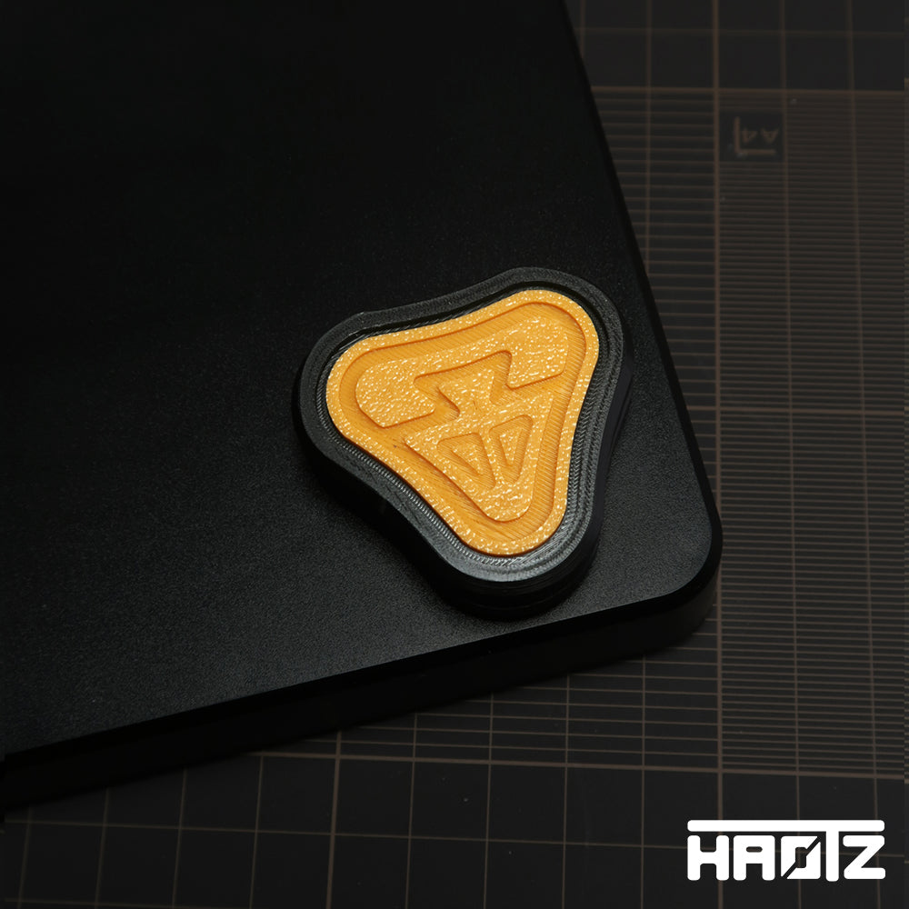 HAOTZ Tri-Mouse Slider – Triangular Infinite Push Toy with Satisfying Tactile Feedback