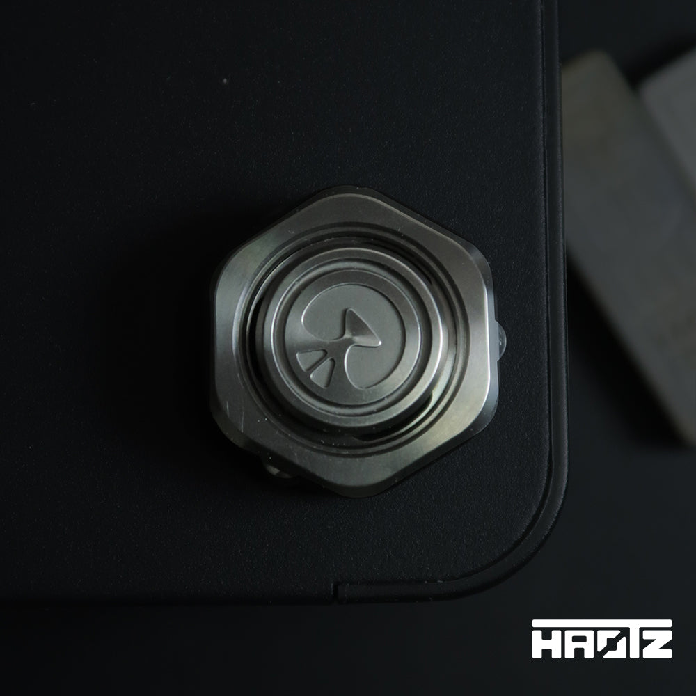 Mini Magnetic Spinner – HAOTZ Pocket-Size EDC Fidget Toy (Metal Edition)