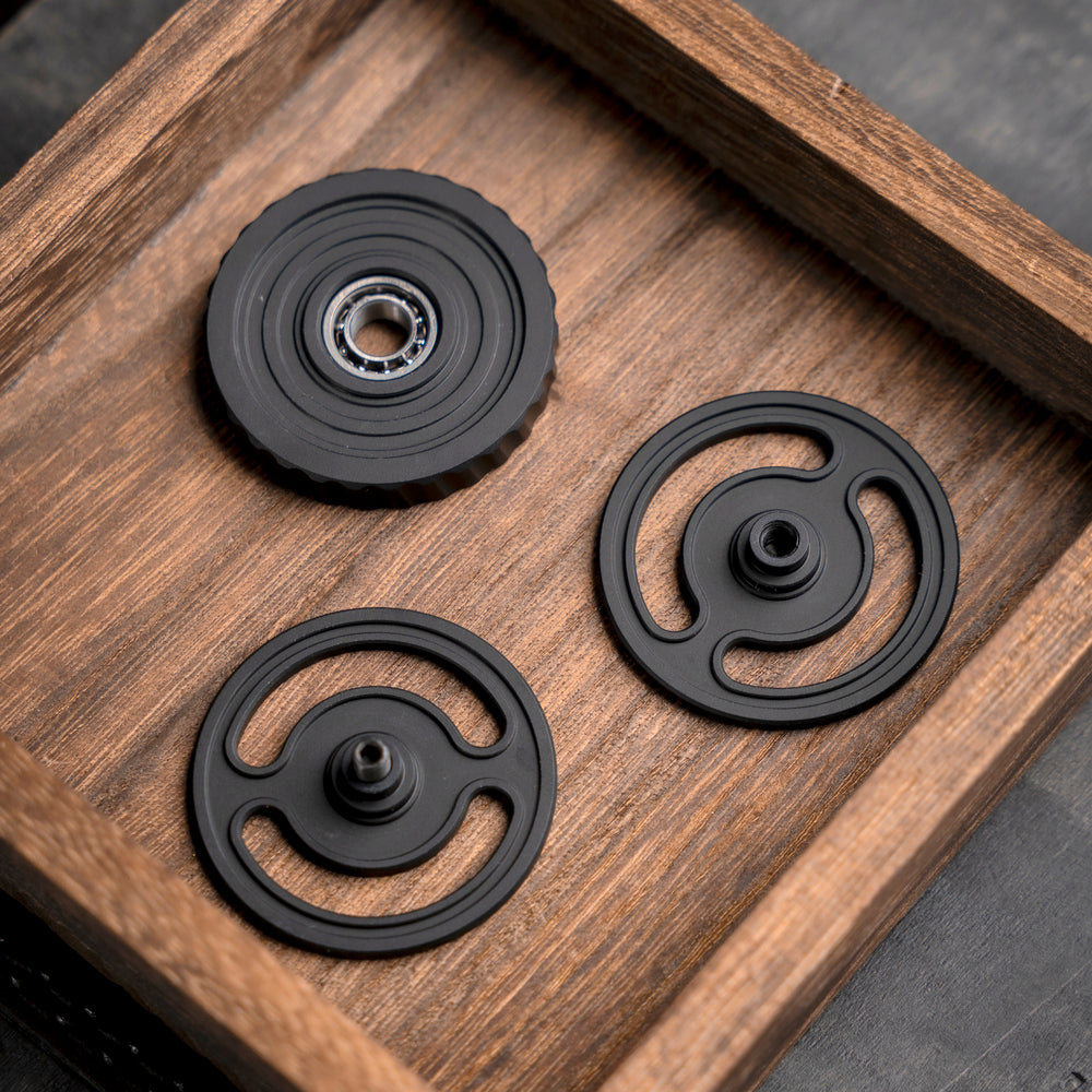HAOTZ Waltz — Creative Self-Balancing Fidget Spinner