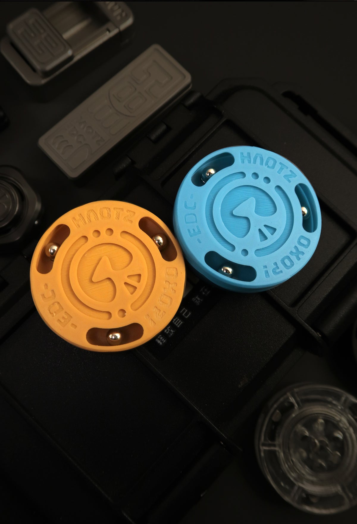 EDC- Haotz Phantom Rat Nylon Magnetic Slider Fidget Toy