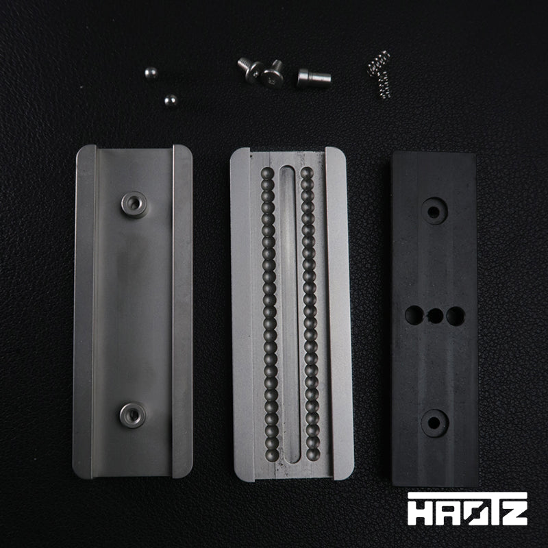 HAOTZ Metal Mechanical Mouse – Precision Engineering for an Unmatched Stress-Relief Experience