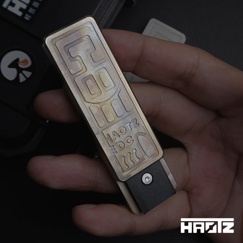 HAOTZ Metal Mechanical Mouse – Precision Engineering for an Unmatched Stress-Relief Experience