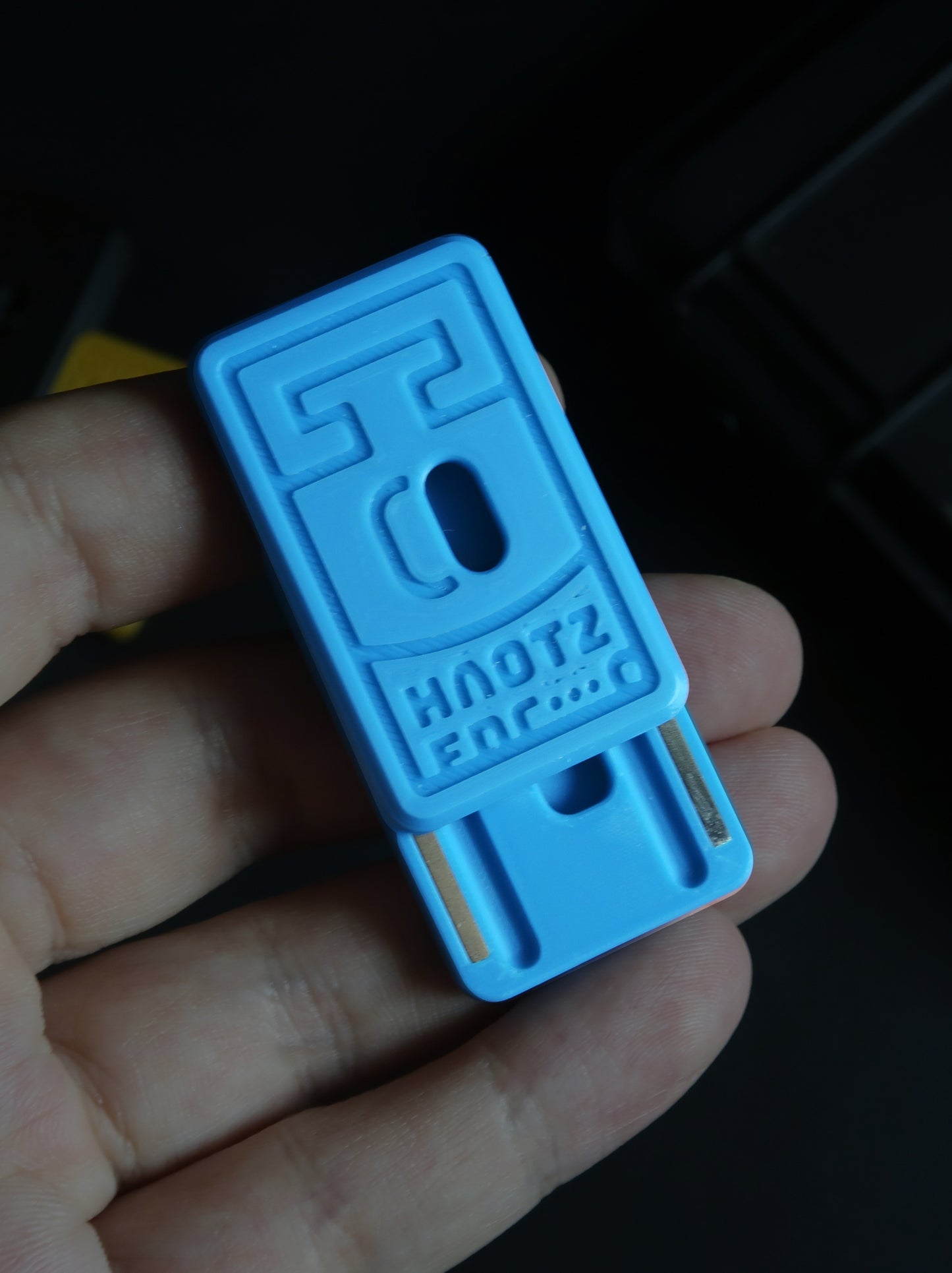 HAOTZ Shaky Mouse | Portable Stress Relief Toy | Everyday Carry Fun