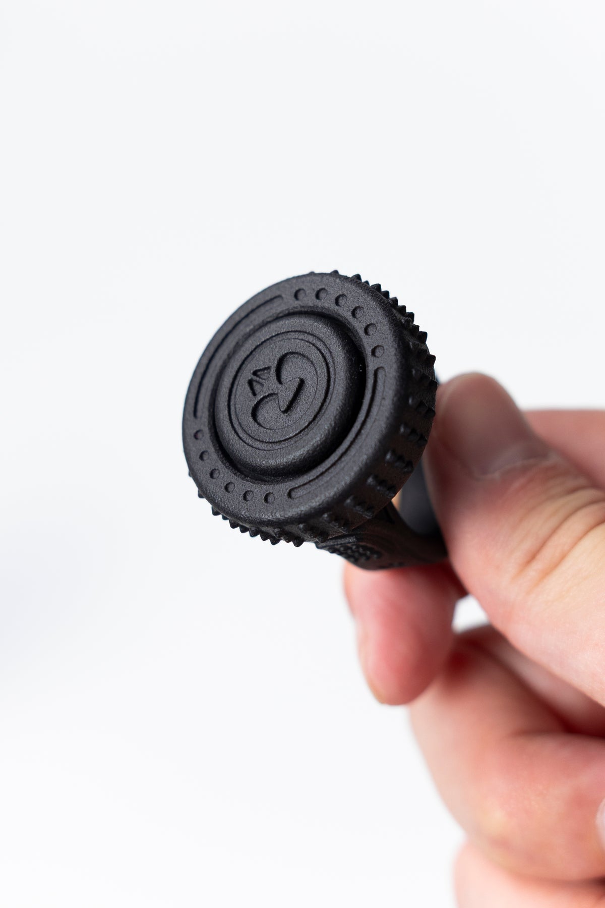 HAOTZEDC RingCore Nylon Fidget Spinner Ring – One-Handed EDC Toy