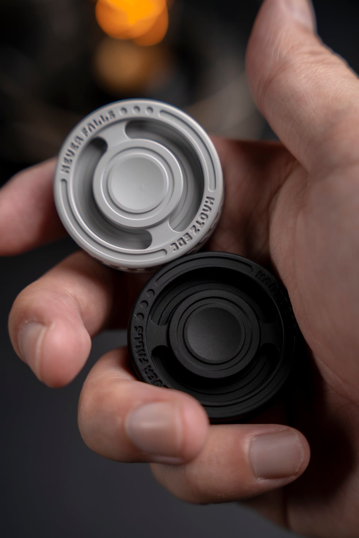 HAOTZ Waltz — Creative Self-Balancing Fidget Spinner