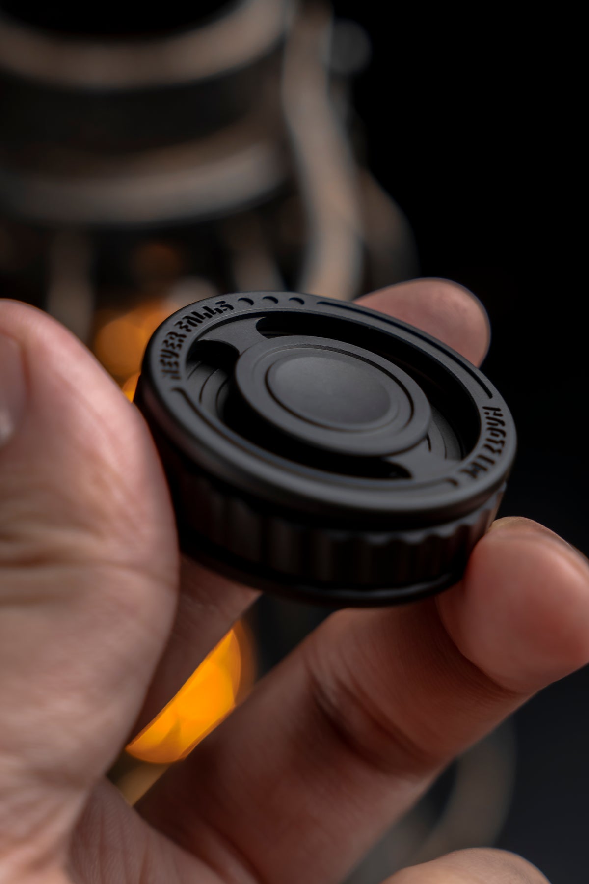 HAOTZ Waltz — Creative Self-Balancing Fidget Spinner