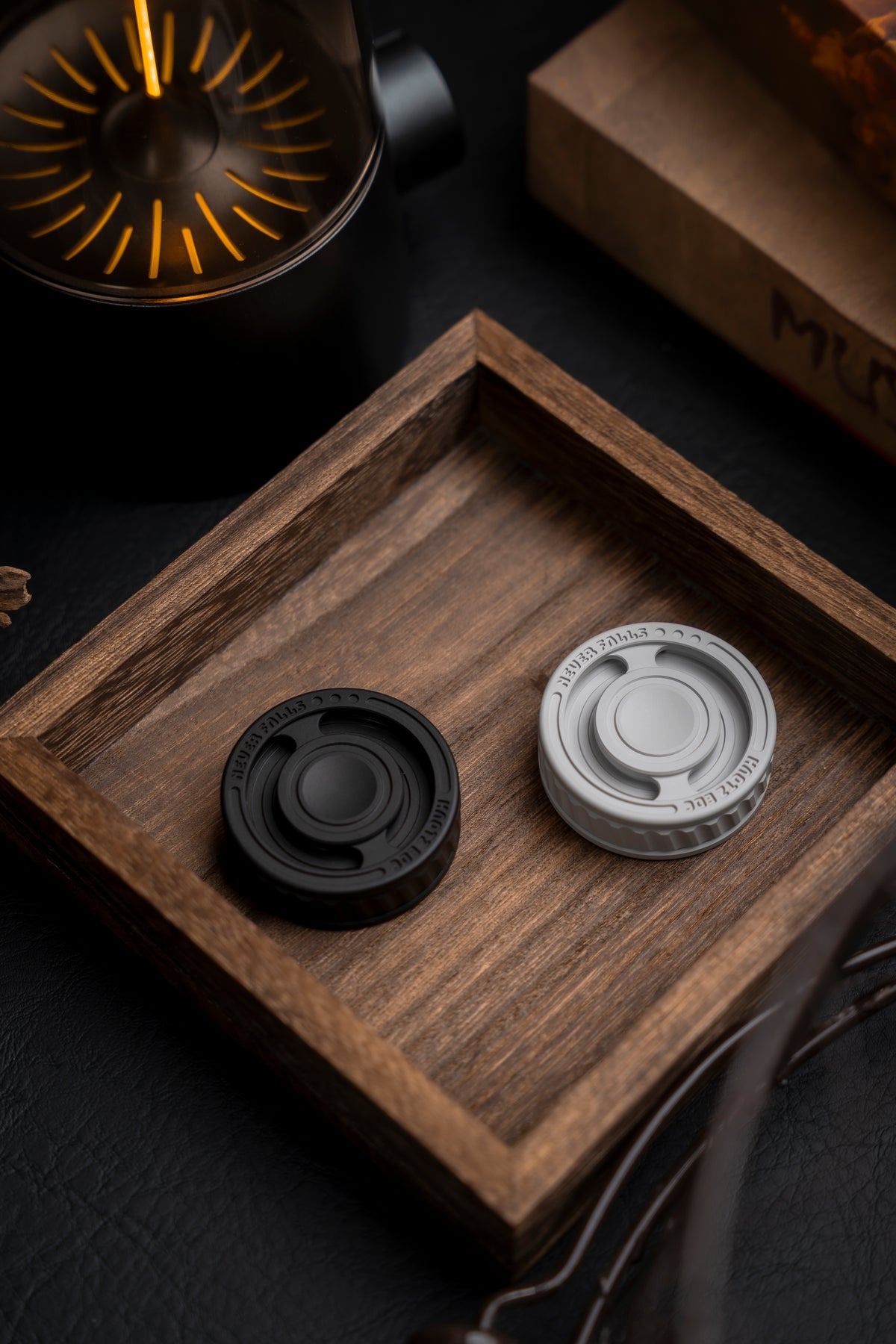 HAOTZ Waltz — Creative Self-Balancing Fidget Spinner