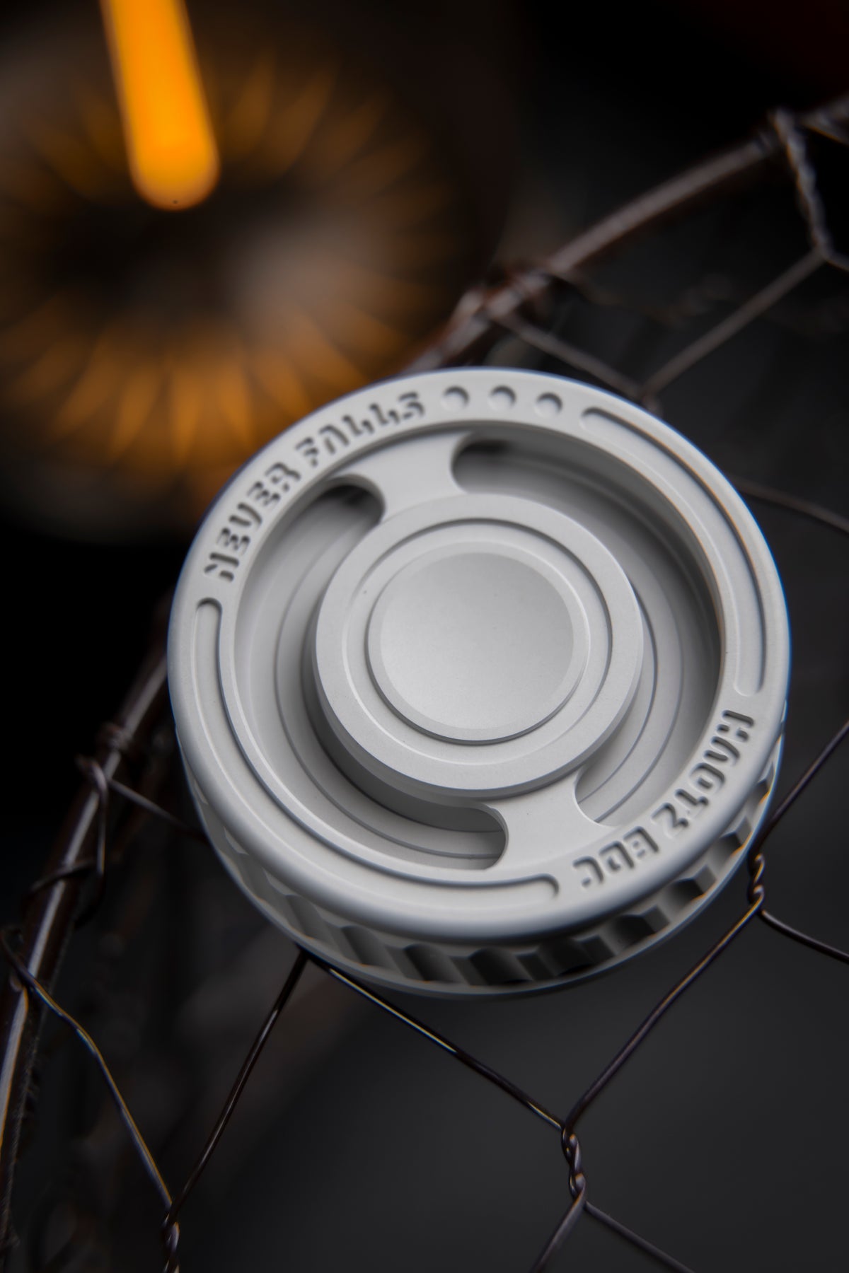 HAOTZ Waltz — Creative Self-Balancing Fidget Spinner