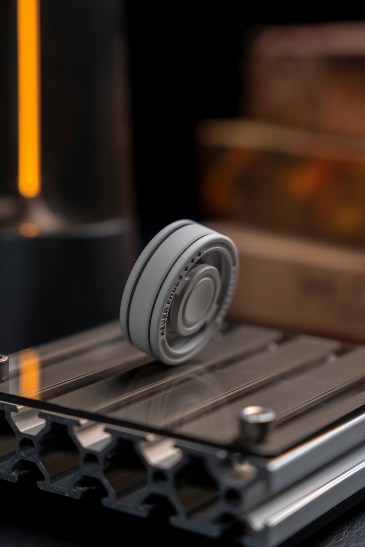 HAOTZ Waltz — Creative Self-Balancing Fidget Spinner