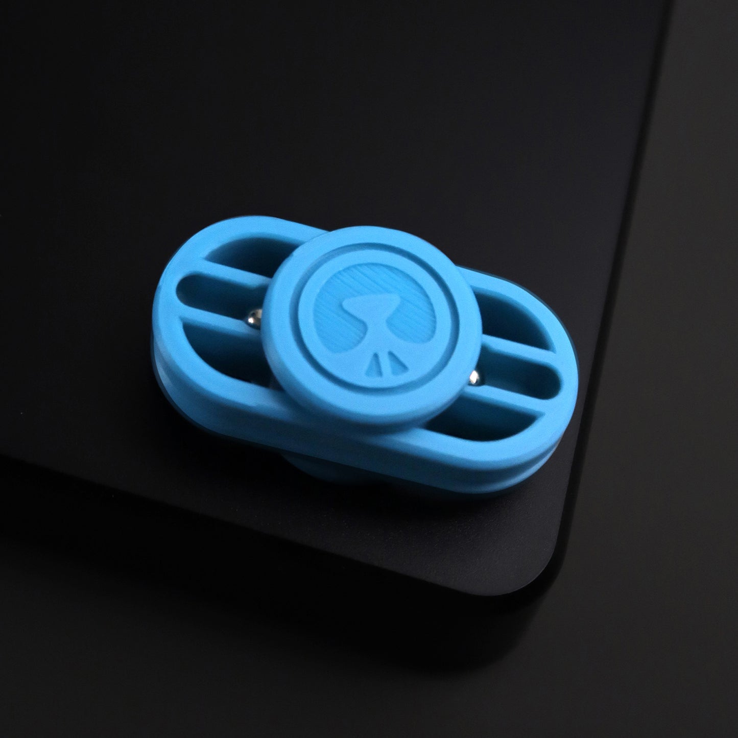 HAOTZ Cube-Round Core Spinner | Geometric Fidget Spinner