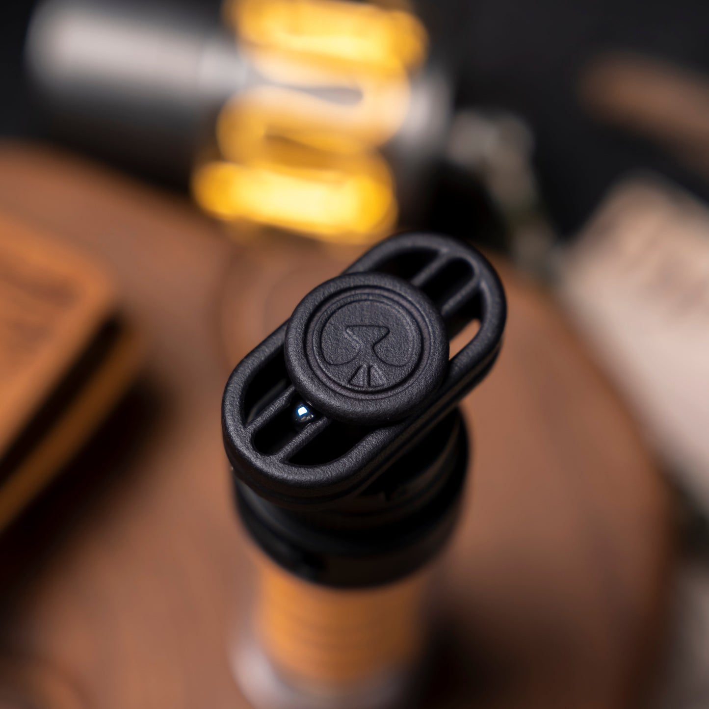 HAOTZ "Centrifuge" – Magnetic Haptic Feedback Fidget Spinner