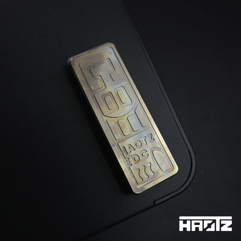 HAOTZ Metal Mechanical Mouse – Precision Engineering for an Unmatched Stress-Relief Experience