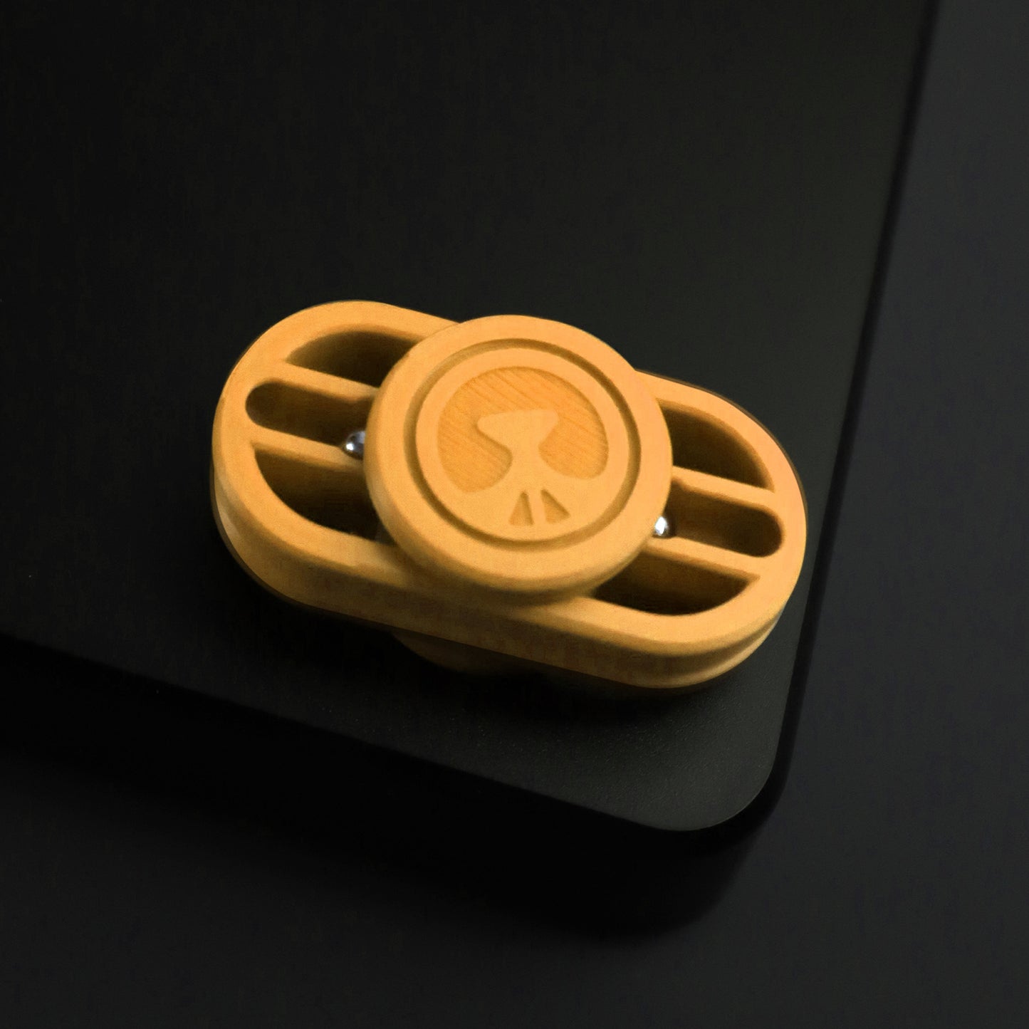 HAOTZ Cube-Round Core Spinner | Geometric Fidget Spinner