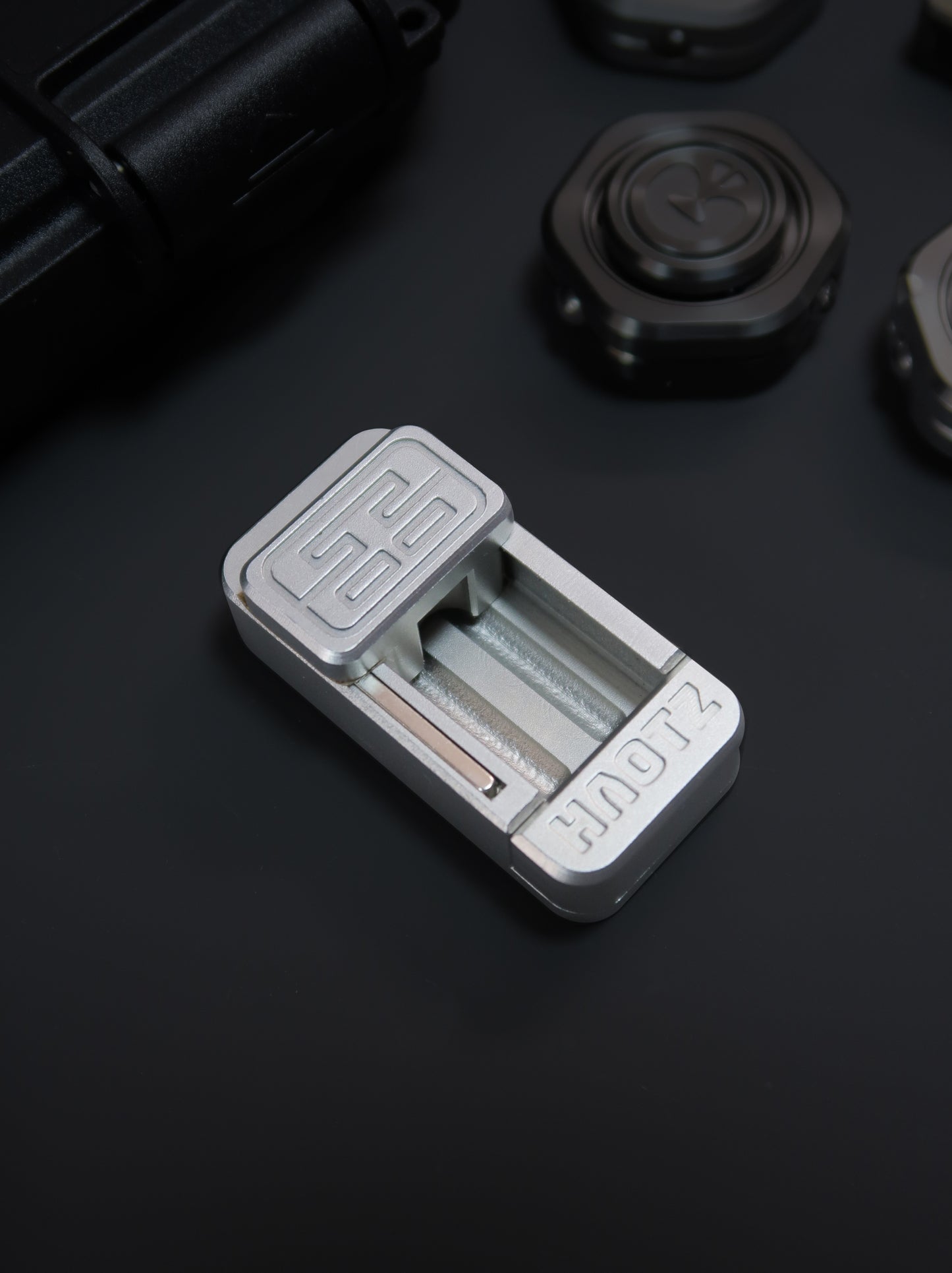 HAOTZ Metal SoundStorm Mouse – EDC Fidget with Attitude
