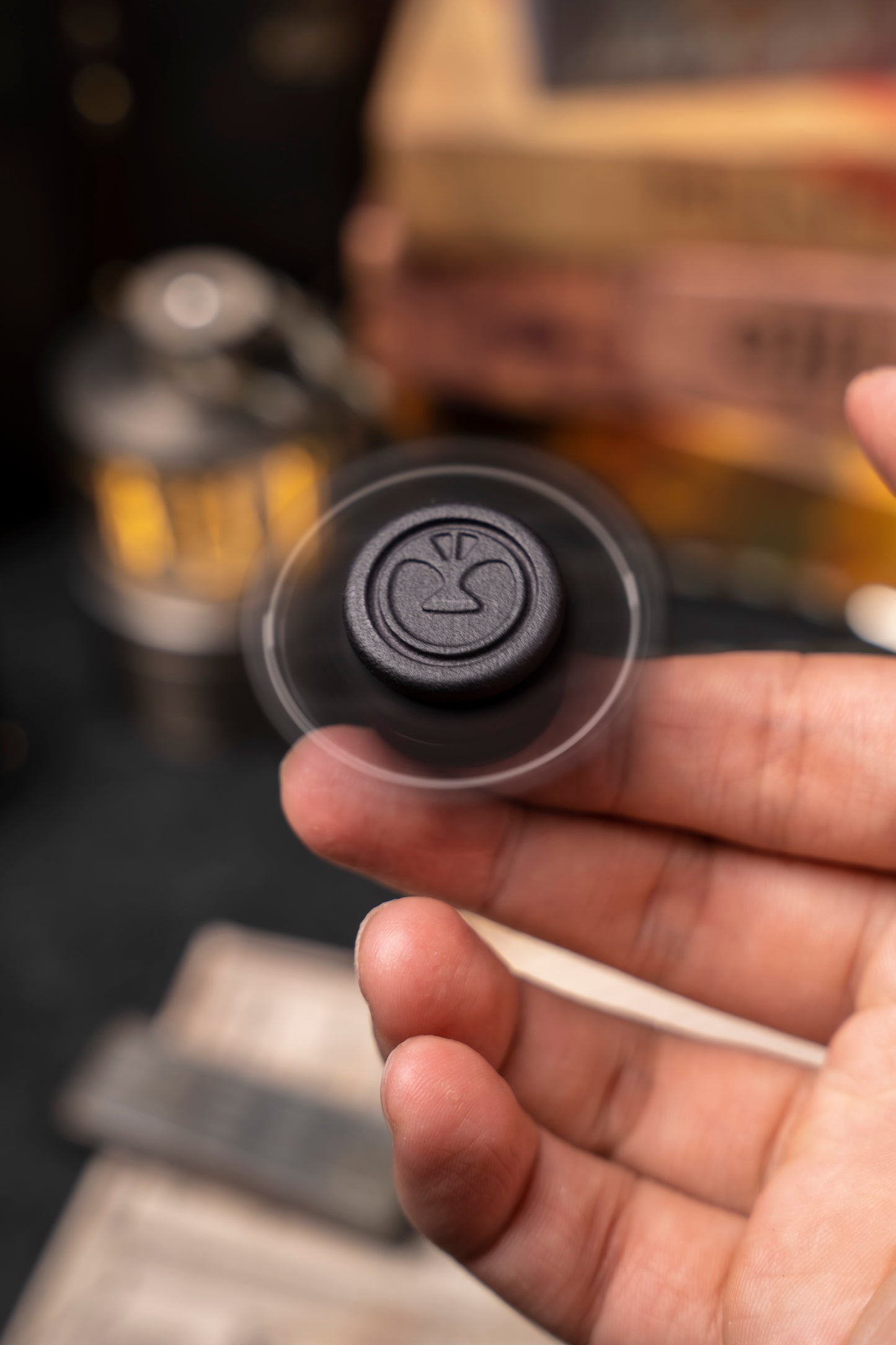 HAOTZ "Centrifuge" – Magnetic Haptic Feedback Fidget Spinner