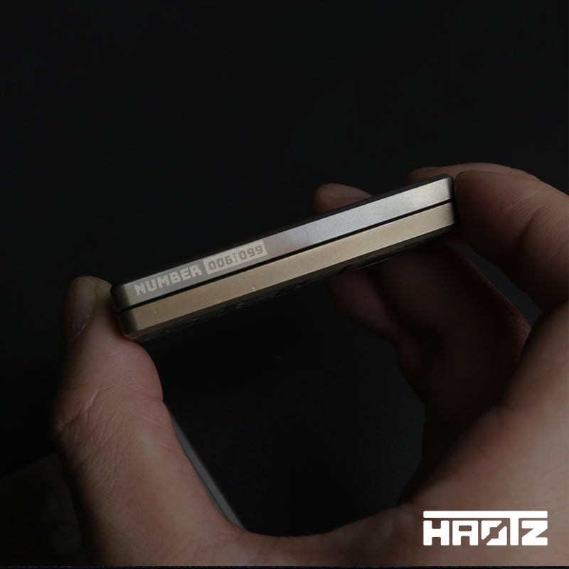 HAOTZ Metal Mechanical Mouse – Precision Engineering for an Unmatched Stress-Relief Experience
