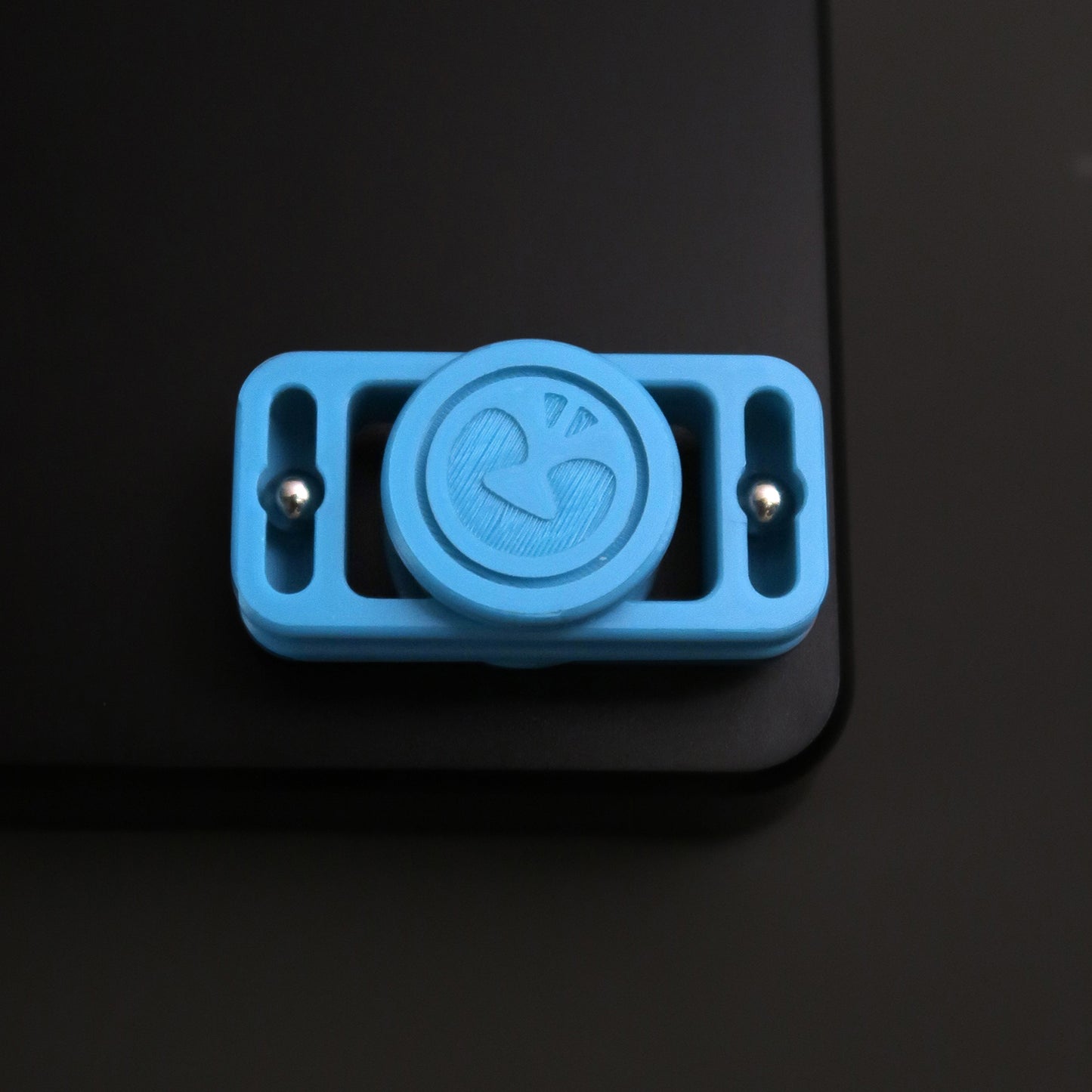 HAOTZ Cube-Round Core Spinner | Geometric Fidget Spinner