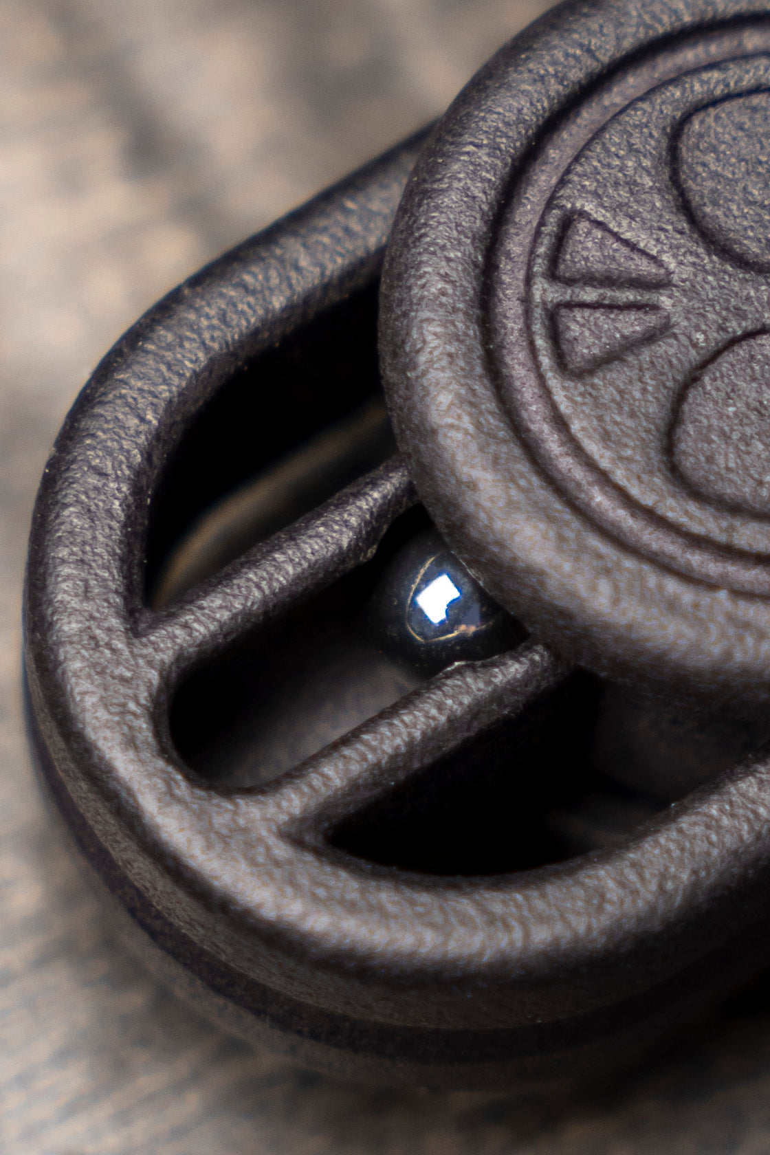 HAOTZ "Centrifuge" – Magnetic Haptic Feedback Fidget Spinner