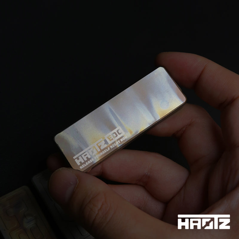 HAOTZ Metal Mechanical Mouse – Precision Engineering for an Unmatched Stress-Relief Experience