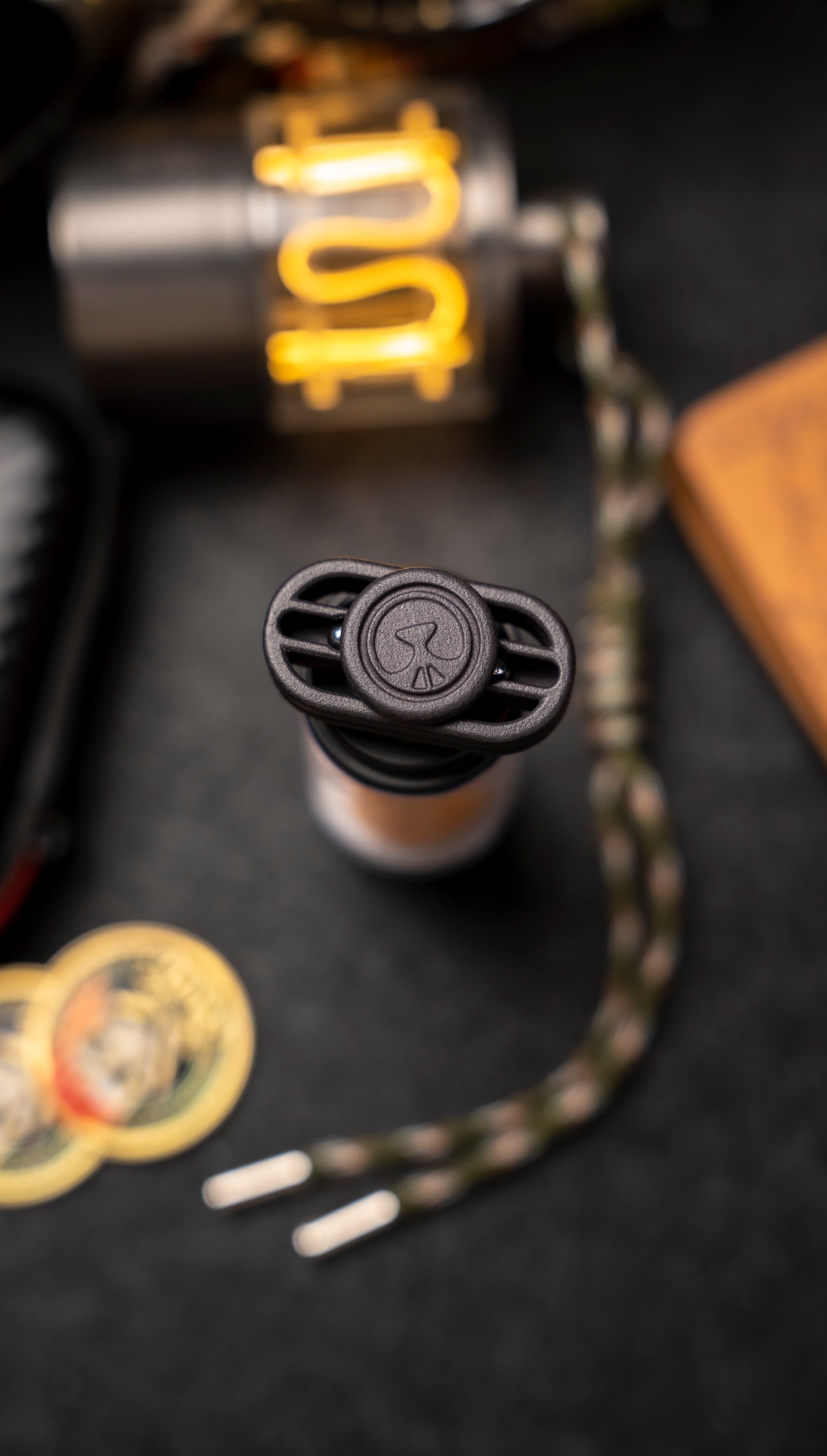 HAOTZ "Centrifuge" – Magnetic Haptic Feedback Fidget Spinner