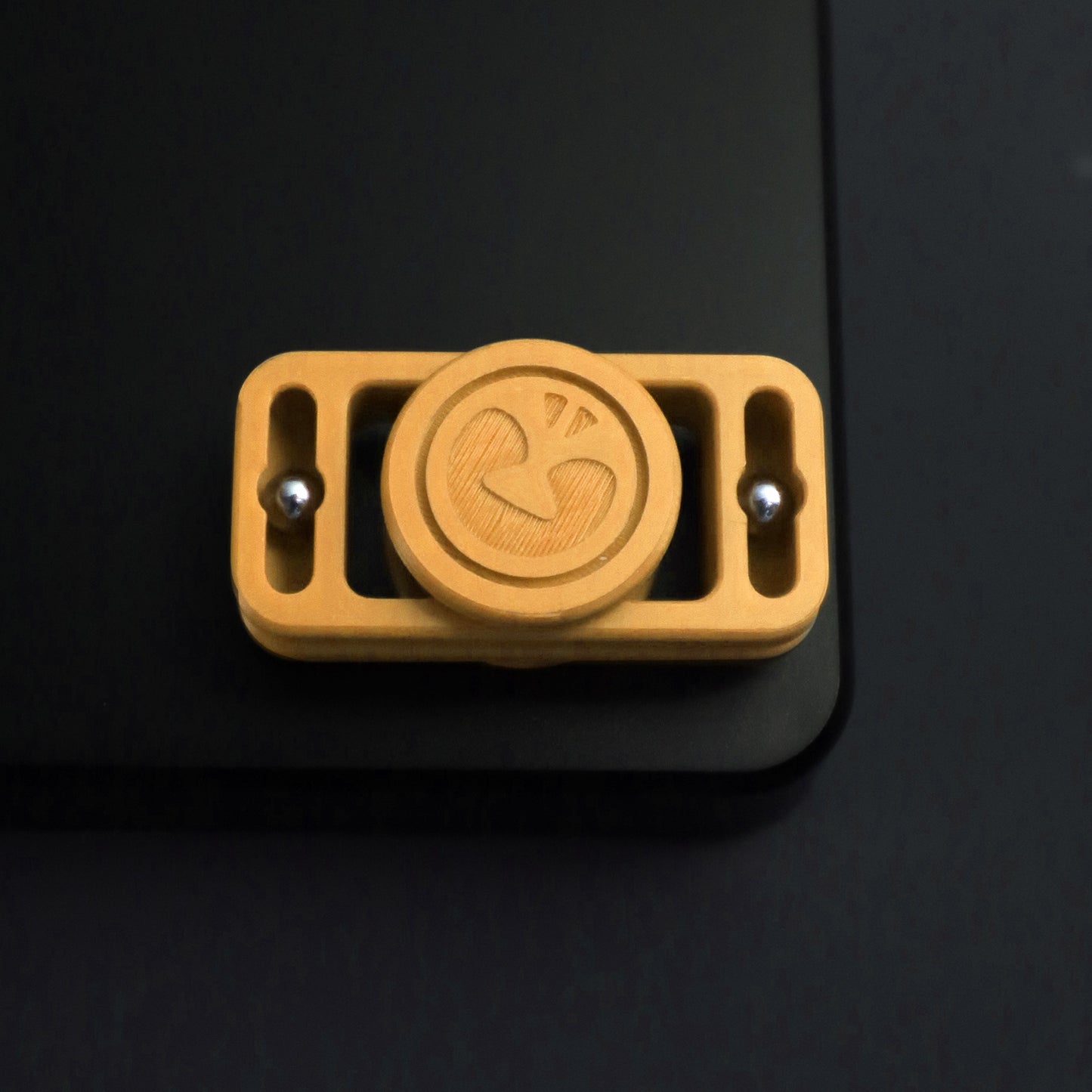 HAOTZ Cube-Round Core Spinner | Geometric Fidget Spinner